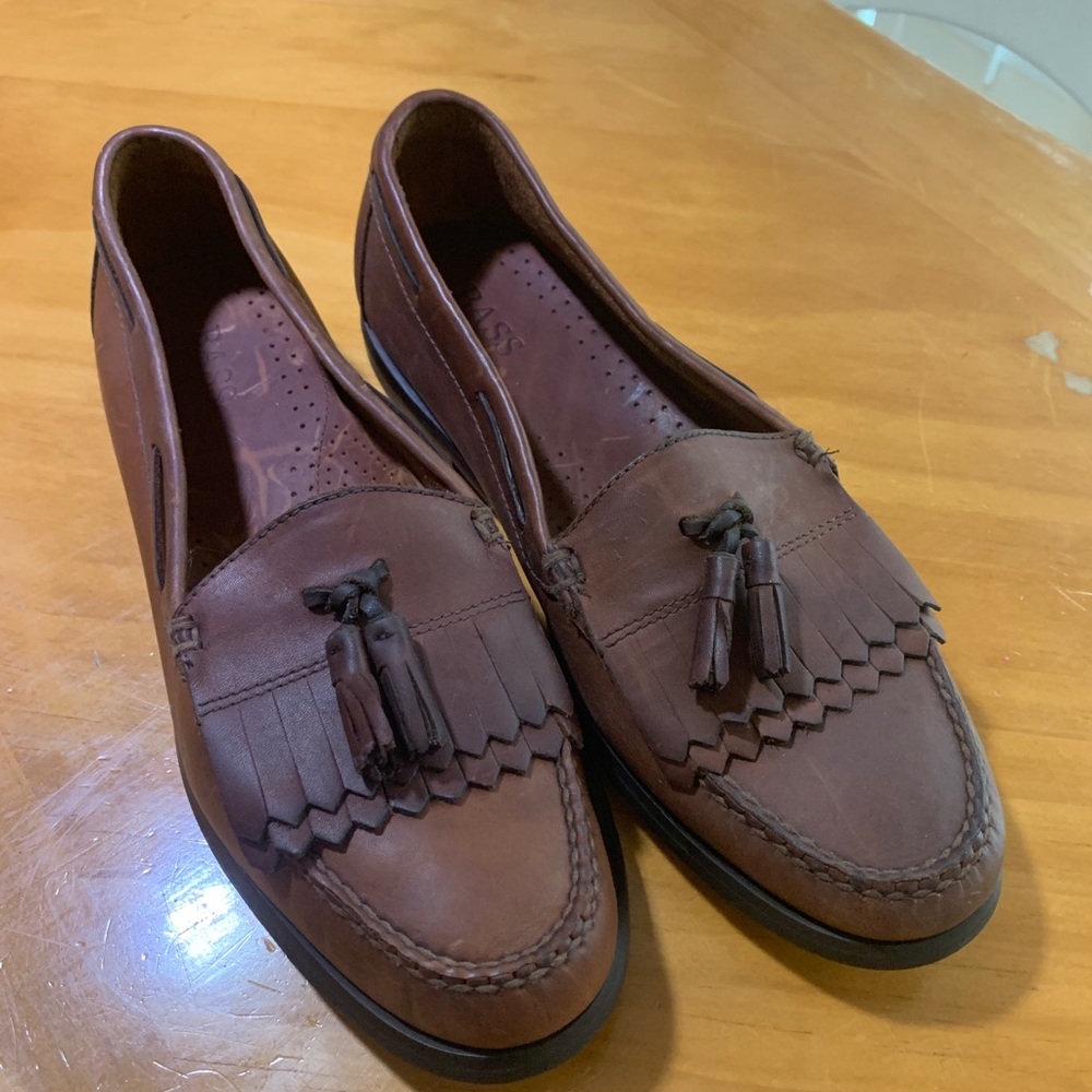 Bass Bombay Tassel Loafers